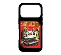Synthpop Synthaxolotl, Synth-wave-music Japanese synthesizer Case for iPhone 17 Pro