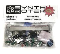 Synthrotek 1U Stereo Output Mixer DIY Kit