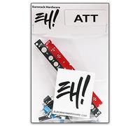 Synthrotek Eurorack ATT DIY Kit - Eurorack Module - 2HP - 3 Independent IN - Attenuate - OUT Circuits - Audio & CV Signals