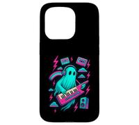 Synthwave Ghost Keytar Musician Retro Vaporwave Music Case for iPhone 15 Pro