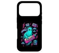 Synthwave Ghost Keytar Musician Retro Vaporwave Music Case for iPhone 17 Pro