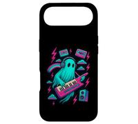 Synthwave Ghost Keytar Musician Retro Vaporwave Music Case for iPhone Air