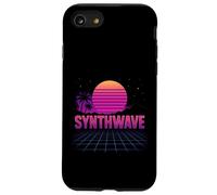 Synthwave Sunset Grid Vaporwave Case for iPhone SE (2020) / 7/8