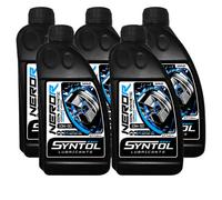 Syntol 10W60 Motorcycle Oil Fully Synthetic 4 Stroke Jaso Ma Ma2 10W-60 Api Sn 5X1L