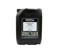 Syntol Classic Dl1 20W50 Premium Mineral Engine Oil For Historic Vehicles 20L