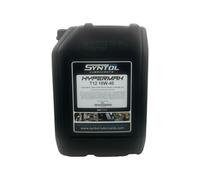 Syntol Hypermax T12 10W-40 Fully Synthetic Heavy Duty Diesel Engine Oil Acea E4 E7 E8 E11 20L