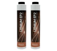 Syntol Lithium Ep2 Grease Lube Shuttle Cartridge 2X400G