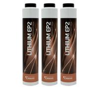 Syntol Lithium Ep2 Grease Lube Shuttle Cartridge 3X400G