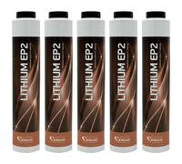 Syntol Lithium Ep2 Grease Lube Shuttle Cartridge 5X400G