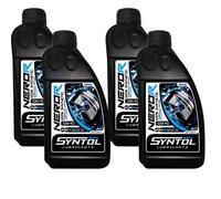 Syntol Nero-R 4T 10W-40 Racing Motorcycle Engine Oil 4X1L