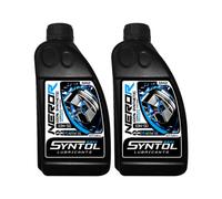 Syntol Nero-R 4T 10W-50 100% Synthetic Racing Motorcycle Engine Oil 2X1L