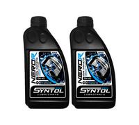 Syntol Nero-R 4T 5W-40 100% Synthetic Motorcycle Racing Oil 2X1L