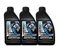 Syntol Nero-R 4T 5W-40 100% Synthetic Motorcycle Racing Oil 3X1L