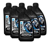 Syntol Nero-R 4T 5W-40 100% Synthetic Motorcycle Racing Oil 6X1L