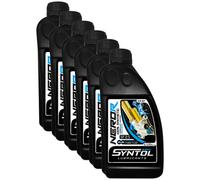 Syntol Nero R Sf 2.5 Fully Synthetic Motorcycle Suspension Fluid 6X1L
