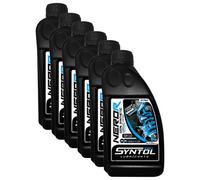 Syntol Nero R Sx 1.0 Fully Synthetic Motorcycle Suspension Fluid 6X1L