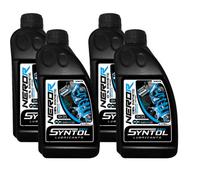 Syntol Nero R Sx 3.5 Motorcycle Racing Fork Shock Suspension Fluid 4X1L