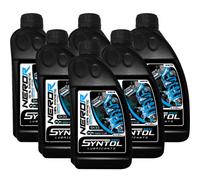 Syntol Nero R Sx 3.5 Motorcycle Racing Fork Shock Suspension Fluid 6X1L