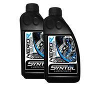 Syntol Nero-R Ultralight Motorcycle Gear Oil 2X1L Api Sg/sh/sj/sl/sm, Ma2/ma