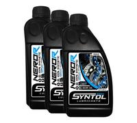 Syntol Nero-R Ultralight Motorcycle Gear Oil 3X1L Api Sg/sh/sj/sl/sm, Ma2/ma