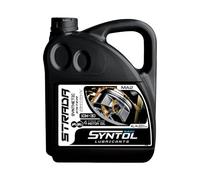Syntol Strada 10W-30 4T Fully Synthetic Motorcycle Engine Oil Jaso MA2 (4L)