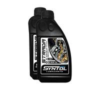 Syntol Strada Motorcycle Synthetic Gear Oil Light JASO T904:2016 MA/MA2 (2L)