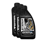 Syntol Strada Motorcycle Synthetic Gear Oil Light JASO T904:2016 MA/MA2 (3L)