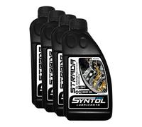 Syntol Strada Motorcycle Synthetic Gear Oil Light JASO T904:2016 MA/MA2 (4L)