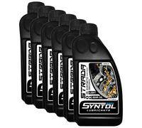 Syntol Strada Motorcycle Synthetic Gear Oil Light JASO T904:2016 MA/MA2 (6L)