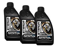 Syntol Synthetic 2-Stroke 2T Motorcycle Engine Oil Ester Motocross Ktm Yamaha 3X1L