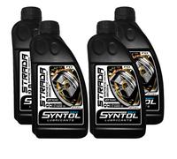 Syntol Synthetic 2-Stroke 2T Motorcycle Engine Oil Ester Motocross Ktm Yamaha 4X1L