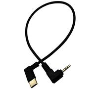SYNTOUN Right Angles Type C to 2.5mm Adapter Cable with Gold Plated Tip