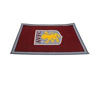 SYNYEY Aston Villa FC Aston Villa Crest Rug Children's Rugs, Multicoloured, Single