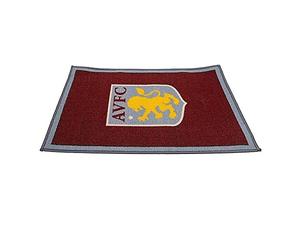 SYNYEY Aston Villa FC Aston Villa Crest Rug Children's Rugs, Multicoloured, Single