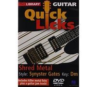 Synyster Gates-Shred Metal - Quick Licks-Guitar-DVD