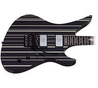 Synyster Stripes Stickers Vinyl From Body For The Guitar & Bass (Silver)