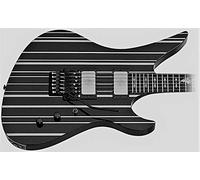 Synyster Stripes Stickers Vinyl From Body For The Guitar & Bass (White)
