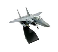 SYOEUR 1:100 Diecast Model Toy Flanker Jet Fighter for Air Force Aircraft for Collection F-14 / F-15 F/A-18F Playkits(US F 15E)
