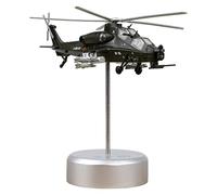 SYOEUR 1 100 For Changhe Wuzhi-10 Fiery Thunderbolt New Generation Gunship Alloy Aircraft Model Hobby Playgame Kit