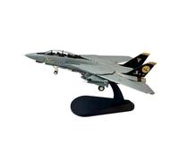 SYOEUR 1/100 for Grumman F14 F-14A Tomcat VF-84 Fighter Aircraft Metal Military Toy Diecast Plane Model Playkits(F-14B HH)
