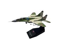SYOEUR 1/100 For MIG-29 Mig29 Fulcrum C Fighter Die-Cast Metal Airplane Model Toy Ornament Playkits(B)