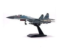 SYOEUR 1/100 For Russian Air Force Fighter Su-35 Aircraft Alloy Die-casting Finished Replica Model Playkits