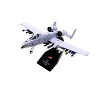 SYOEUR 1 100 Gulf War Tank Killer A-10 Thunderbolt 2 For Fighter American Aircraft Model Toy Gift Hobby Playgame Kit