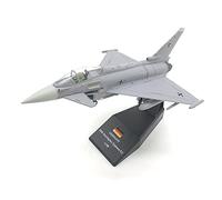 SYOEUR 1/100 Military Model Toys For EF-2000 Oman Fighter Typhoon Die Cast Metal Airplane Playkits