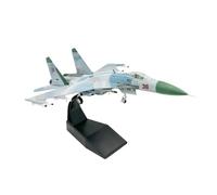 SYOEUR 1 100 Scale For Su27 Air Flanker Fighter Jet Model Kits Miniature Display Aircraft Pre-Build Replica Hobby Playgame Kit