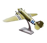 SYOEUR 1 100 World War II For C47/dc3 75th Anniversary Die-cast Alloy Aircraft Model Souvenir Gift Toy Hobby Playgame Kit