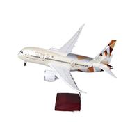 SYOEUR 1 130 Fit For Boeing B787 Dreamliner Aviation Type Lights And Wheels Die-Cast Plastic Resin Aircraft Collection Hobby Playgame Kit(A)