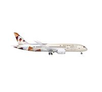 SYOEUR 1 130 For Boeing B787 Prototype Airline Plane Model Light Wheel Scale Die Cast Resin Adult Gifts Hobby Playgame Kit(With light)