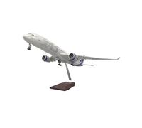 SYOEUR 1:130 LFor A350-900 SAS Scale 47CM Airplane Model Collectible Display Gifts(With light)