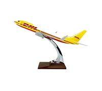 SYOEUR 1 144 Fit For Boeing B737-800 Model DHL Express Aviation Die Cast Resin Aircraft Display Toy Hobby Playgame Kit
